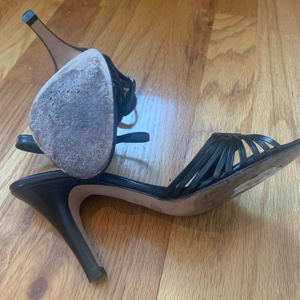 Coach Joelle Black Sandal 85MM - Picture 5 of 6
